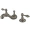 Kingston Brass KS948AL 8 to 16" Widespread Bathroom Faucet, Brushed Nickel KS948AL - alternate 1